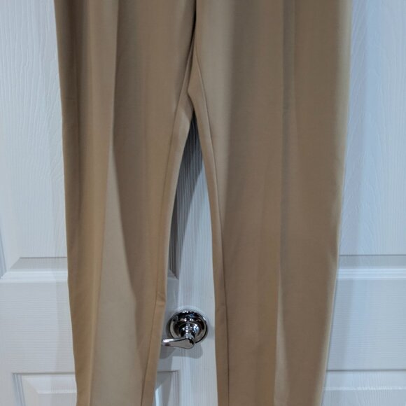 Peace of Cloth Women's Jasmin Slim Leg Pants, Paramount Knit, Cork, Size 12 NWT - Picture 5 of 14